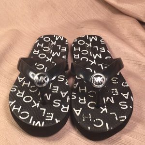 Michael Kors flip flops